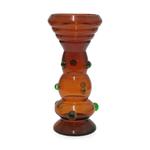 beaded crystal vase 1