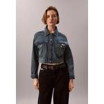 Укороченная джинсовая куртка - Calvin Klein Jeans 1