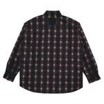 Овершерты Y/Project Velcro Padded Overshirt 'Red/Grey Check' 2