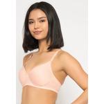 Бюстгальтер Clovia Padded Non-Wired Full Coverage Printed Multiway T-shirt Bra персикового цвета 4