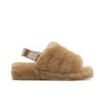 Слайды UGG Wmns Fluff Yeah Slide «Chestnut» 1