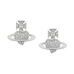 Серьги Vivienne Westwood Agnatha Earrings 'Платина/Белый' 1