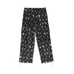 PURPLE BRAND брюки карго с двойными карманами «Black» 1