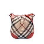 Сумка через плечо Supernova Check Coated Canvas Dryden (2000-2017 годы) 1