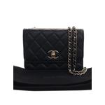 Сумка через плечо Lambskin Trendy CC Wallet On Chain (2021-2026 годы) 2
