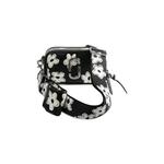 Сумки через плечо Marc Jacobs The Snapshot Daisy Leather Bag 'Black/White' 1