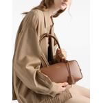 medium leather top-handle bag 3
