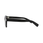 Солнцезащитные очки Saint Laurent Square 'Black' 2