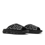 Слайды Nike Air More Uptempo Slide 'Black - Black Sole' 8