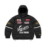 Jackets Supreme x Vanson Leathers Cordura Down Jacket 'Черный' 2