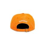 Бейсболки Supreme Pigment Canvas S Logo 6-Panel 'Orange' 4