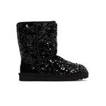 Ботинки UGG Wmns Classic Short Chunky 'Sequin - Black' 1