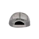 Кепки-дальнобойщики Pleasures Responsible Trucker Hat 'Серебристый' 2