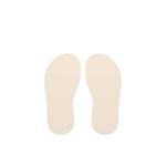 Бежевые шлепанцы CR Cloud Monogram Embossed Slides 5