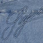 Шорты Supreme Script Baggy Denim Short 'Washed Indigo' 3