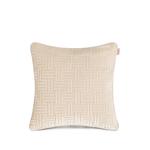 monogram-motif jacquard cushion 2