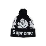 Шапки-бини Supreme Rose Beanie 'Черный' 1