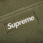 Худи Supreme Polartec Hooded Sweatshirt 'Light Olive' 2