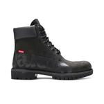 Ботинки Supreme x Timberland 6 Inch Premium Waterproof Boot 'Big Logo - Black' 1