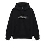 Худи Stussy SS-Link Hoodie 'Black' 1