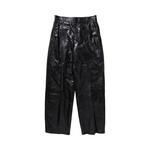 Брюки Marni Light Nappa Trousers 'Black' 1