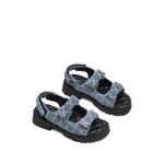 Джинсовые сандалии The Quilted 2