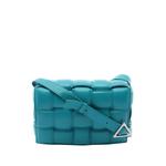 2012-2026 Nappa Intrecciato Padded Cassette crossbody bag 1
