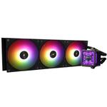 ThermalRight Frozen Warframe PRO 360 ARGB 360mm жидкостное охлаждение - Черный 1
