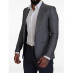 notch-lapel single-breasted blazer 2