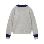 Свитера Stussy Mohair Tennis Sweater 'Ash' 2