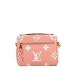 Сумка через плечо Pochette Metis Bicolor Monogram Empreinte Giant 2