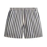 Шорты Kith Striped Cedar Short 'Ноктюрн' 1