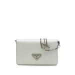 Мини-сумка через плечо Brushed Leather Chain (2013-2026 годы) 1