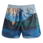 Шорты Kith Printed Jordan Mesh Short 'Current' 2