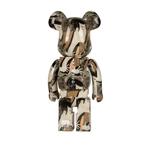 Фигурка Be@rbrick Sansei Otanioniji No Ya 400% из коллаборации с Toshusai Sharaku 2