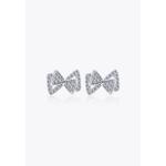 Серьги Purelle Ribbon Earrings (серебристые) 1