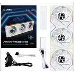LIAN LI UNI FAN TL120 LCD Wireless 120mm комплект из 3 вентиляторов — белый 3