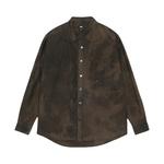 Рубашки Stussy Classic Sprayed Long-Sleeve Shirt 'Загар' 1