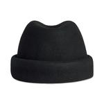 Шапки-бини Balenciaga Felt Beanie «Черный» 3