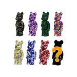 Фигурки BE@RBRICK x BAPE 28th Anniversary Camo #4 Sealed Case 100% 'Mystery' (24 Blind Boxes) 1