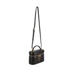YSL Gaby Vanity Bag из ягнячьей кожи, черный 7667311EL07 3