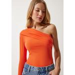 Блуза с одним плечом One Shoulder Blouse 1