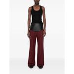cable-knit sleeveless top 2