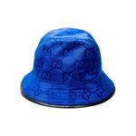 Панамы Gucci Off The Grid Bucket Hat 'Bright Blue' 2