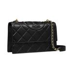 Сумка через плечо Tory Burch Fleming Convertible Shoulder Bag 'Черный' 2