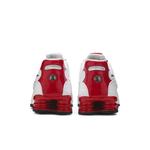 Кроссовки Nike Shox NZ 'White University Red' 6