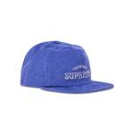 Snapbacks Supreme Champagne Corduroy 5-Panel 'Синий' 2