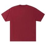 Топы Stussy Personalities Tee 'Бордовый' 2