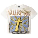 Топы Vale Forever Thunder Cross Bling Tee 'Dirt/White' 1