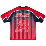 Джерси Palace Meshy Stripe Джерси 'Красный/Темно-синий' 2